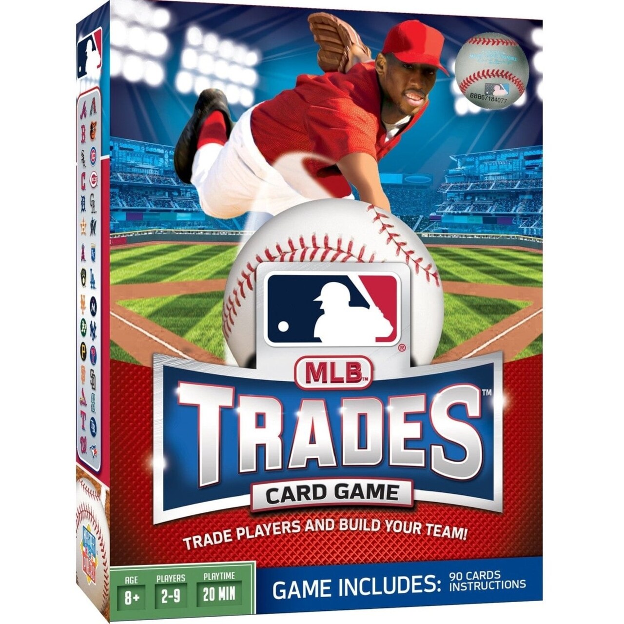 Mlb Trades Card Game Fast-Paced Strategy Card Game For Sports Fans